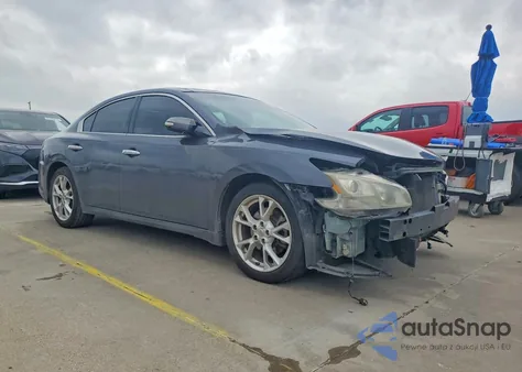 2013 Nissan Maxima 3.5 Sv from USA, damaged, VIN 1N4AA5AP6DC827019